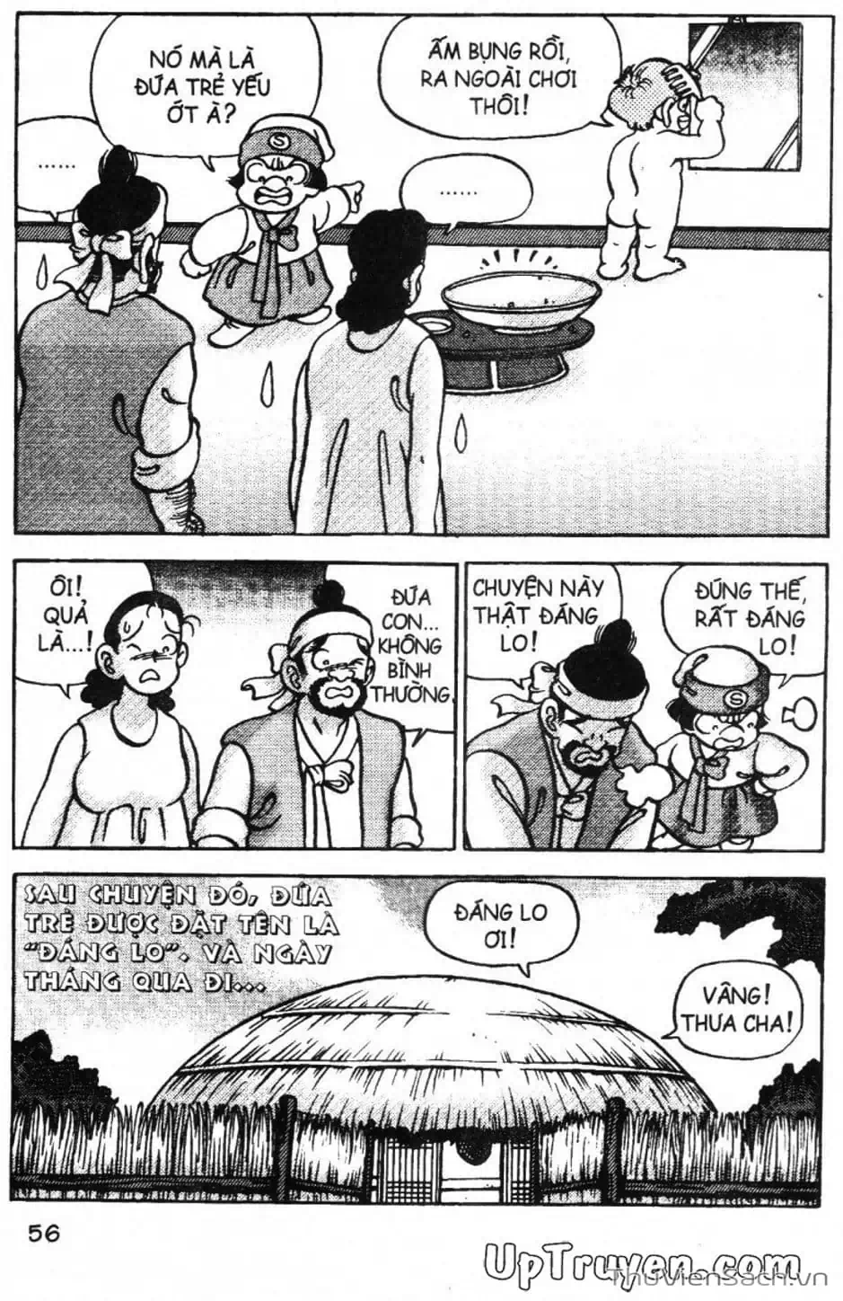 Truyện Tranh Đội Quân Nhí Nhố trang 3