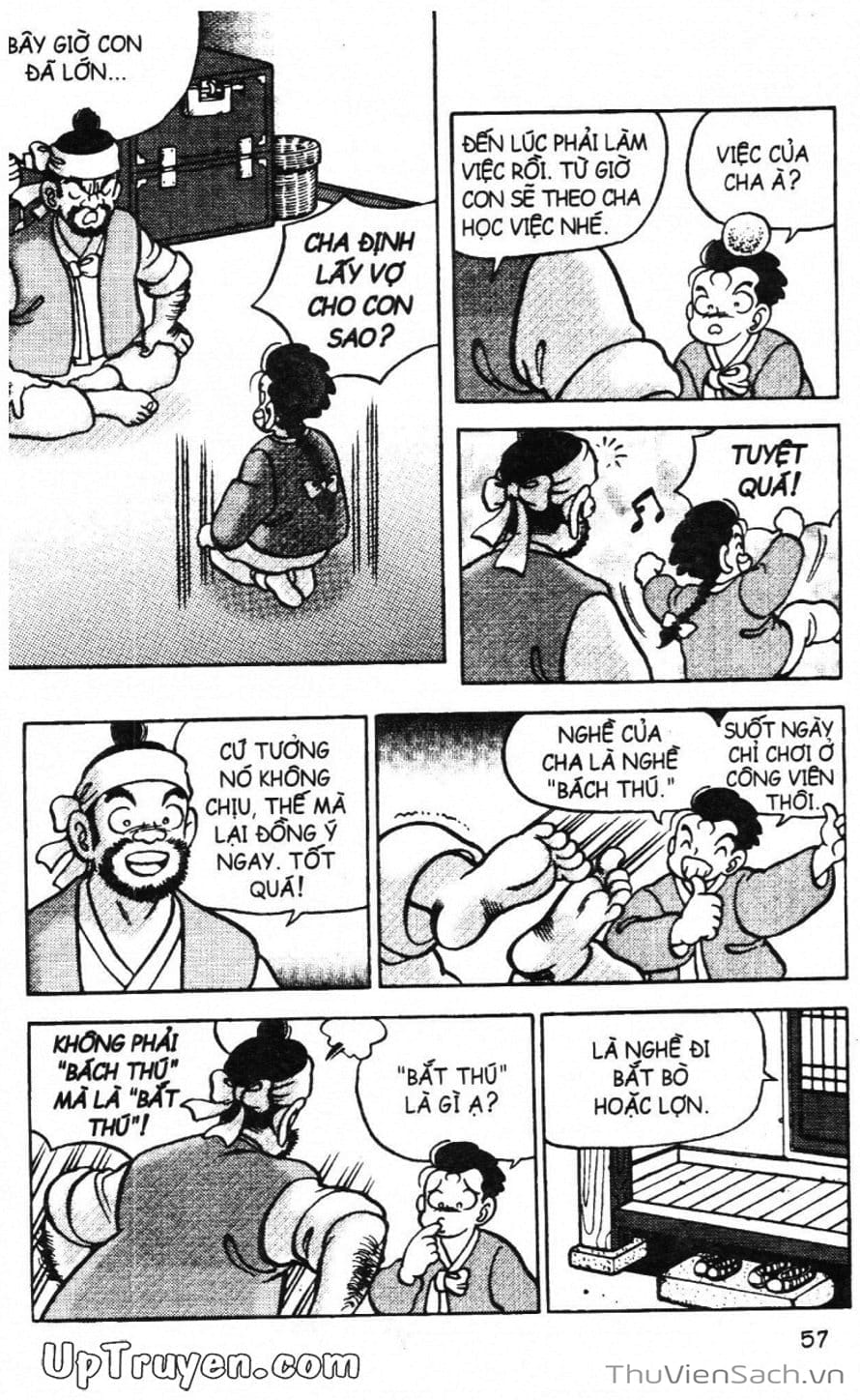 Truyện Tranh Đội Quân Nhí Nhố trang 3