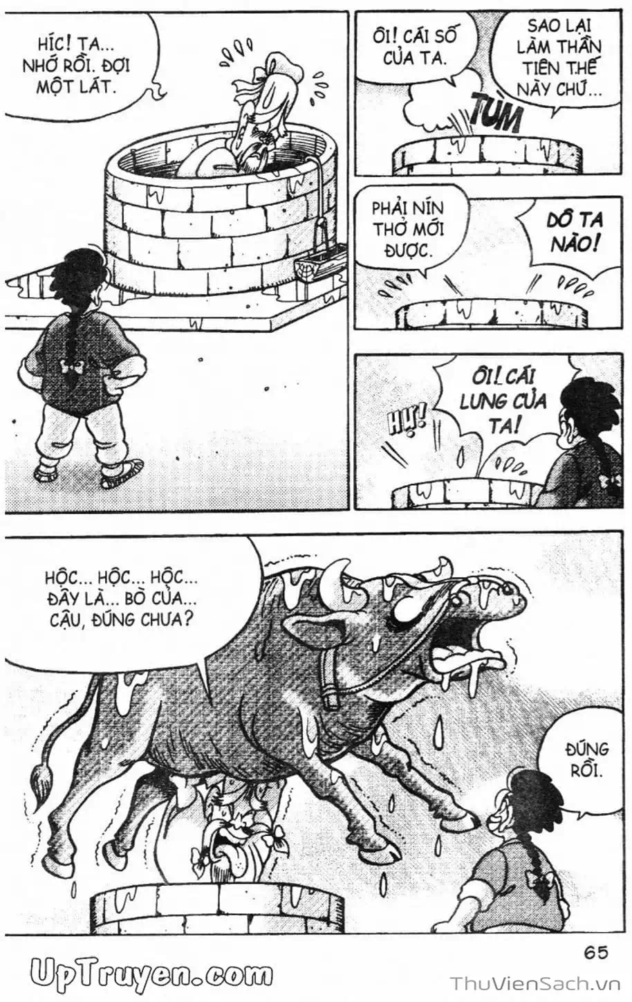 Truyện Tranh Đội Quân Nhí Nhố trang 3