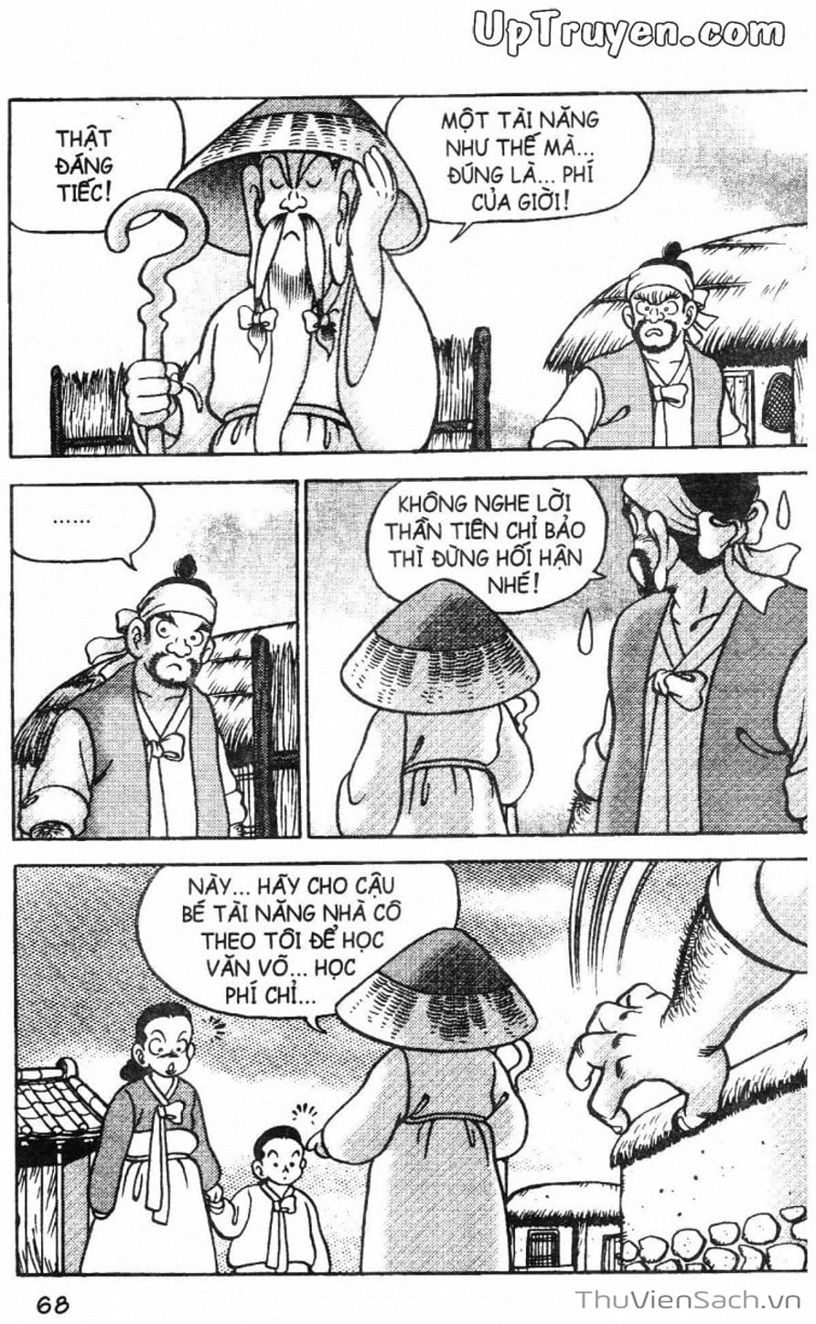 Truyện Tranh Đội Quân Nhí Nhố trang 3