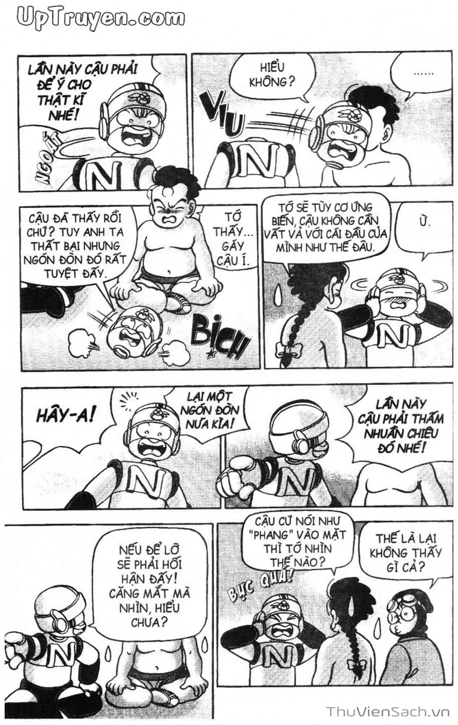 Truyện Tranh Đội Quân Nhí Nhố trang 3