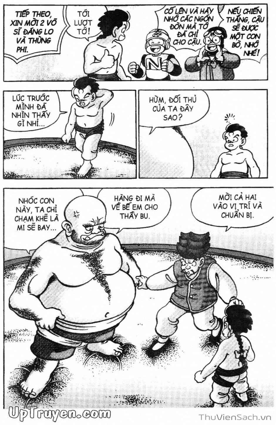 Truyện Tranh Đội Quân Nhí Nhố trang 3