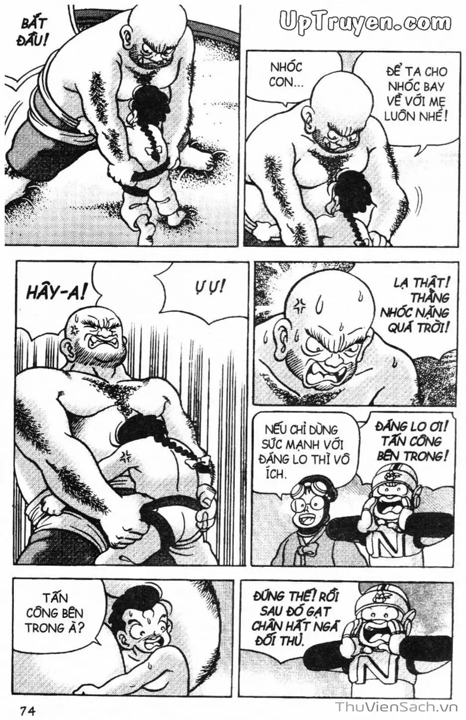 Truyện Tranh Đội Quân Nhí Nhố trang 3