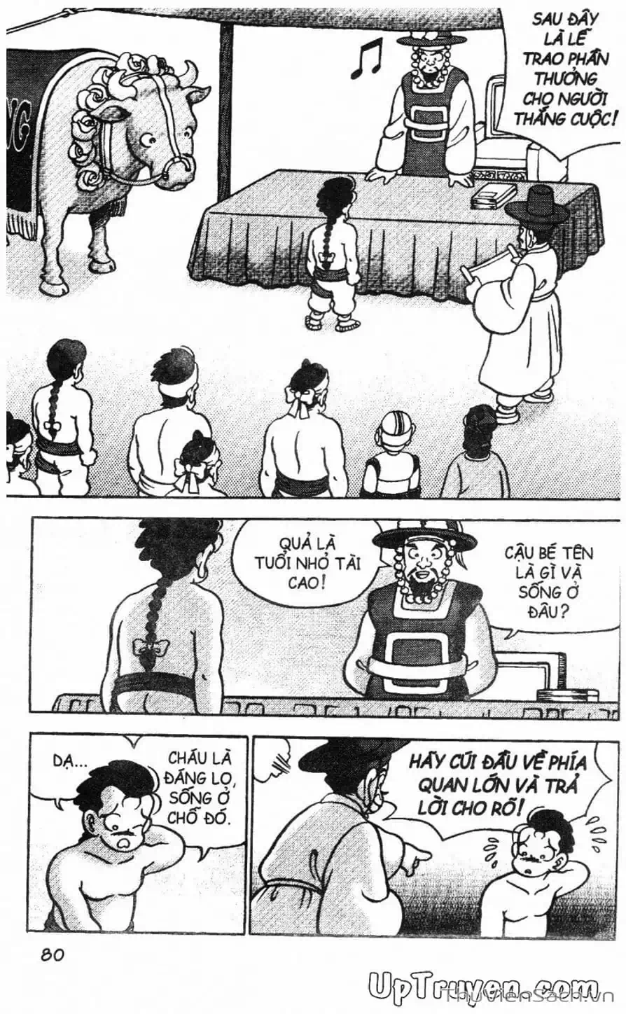 Truyện Tranh Đội Quân Nhí Nhố trang 3