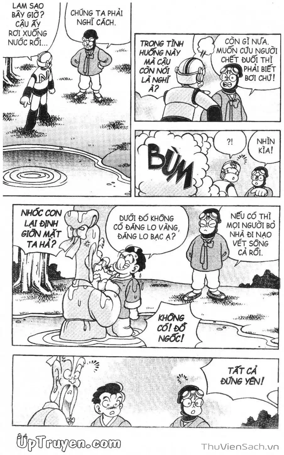 Truyện Tranh Đội Quân Nhí Nhố trang 3