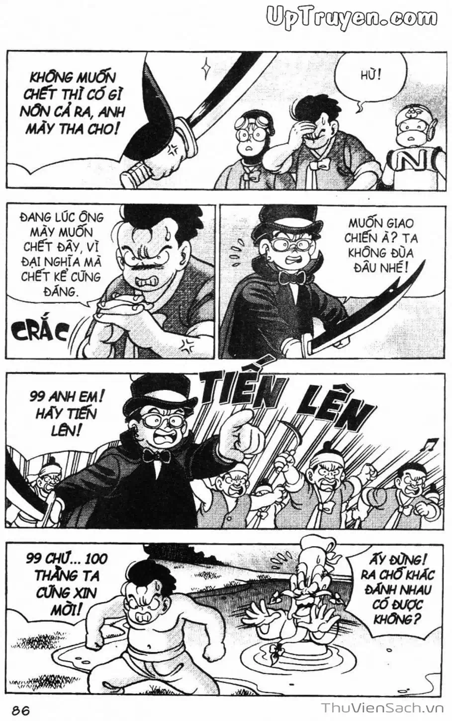 Truyện Tranh Đội Quân Nhí Nhố trang 3