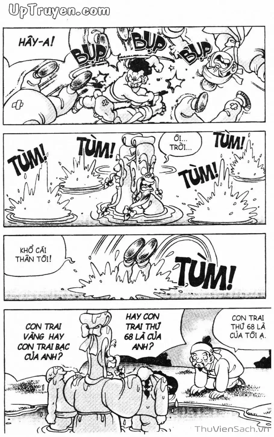 Truyện Tranh Đội Quân Nhí Nhố trang 3