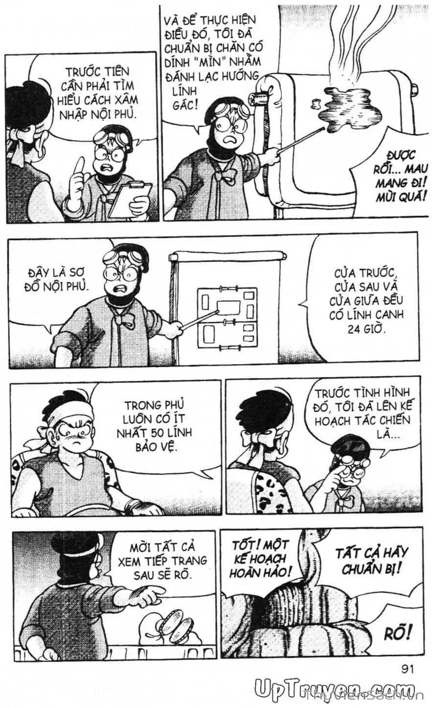 Truyện Tranh Đội Quân Nhí Nhố trang 3