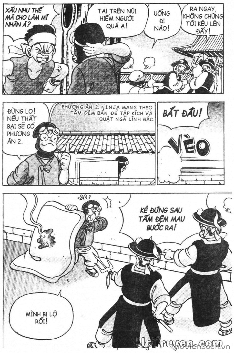 Truyện Tranh Đội Quân Nhí Nhố trang 3