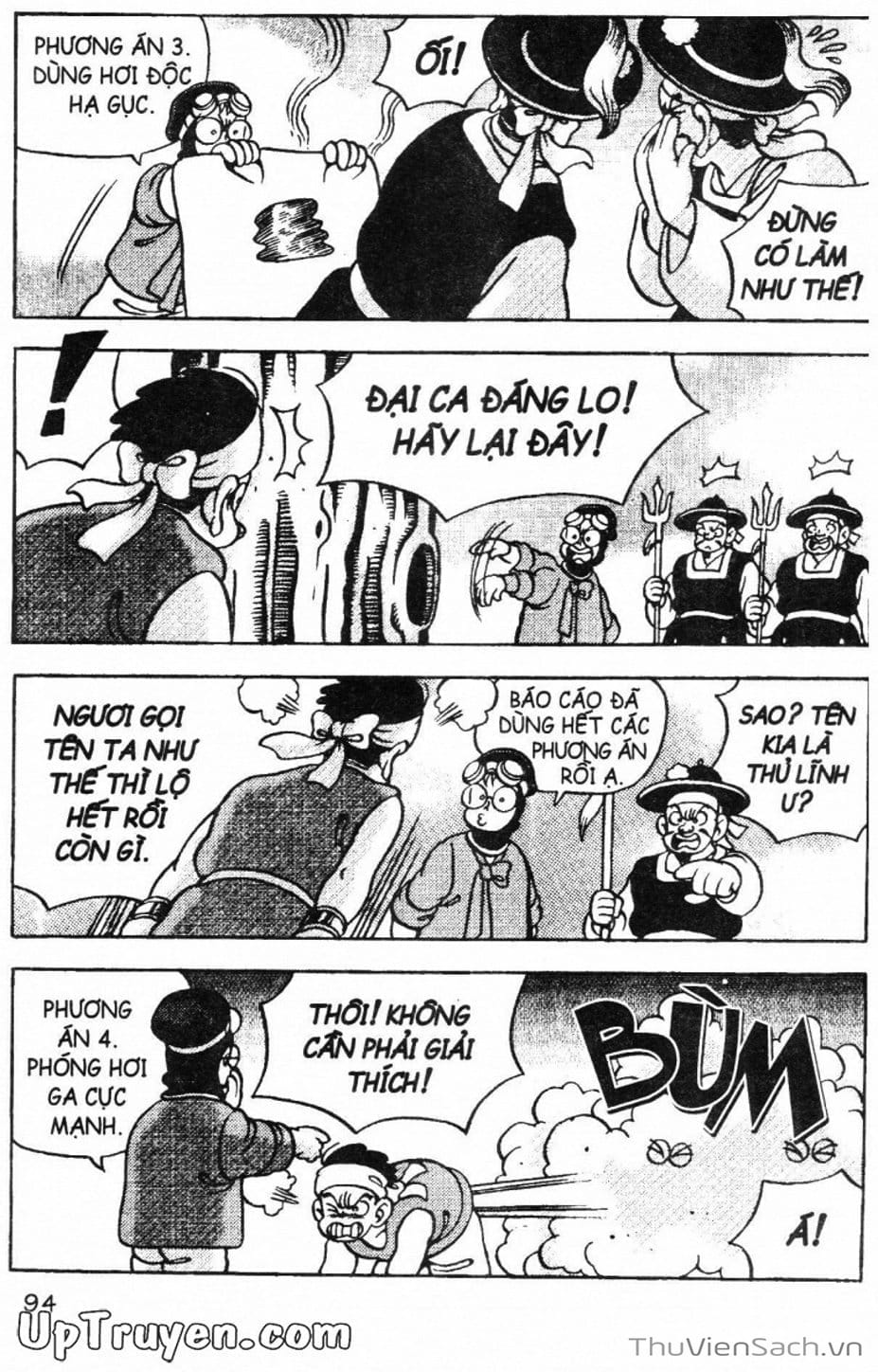 Truyện Tranh Đội Quân Nhí Nhố trang 3