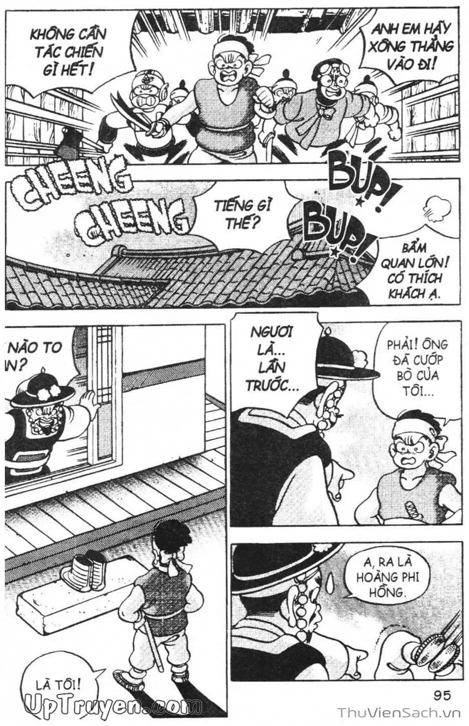 Truyện Tranh Đội Quân Nhí Nhố trang 3