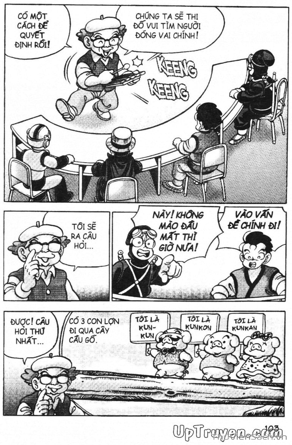 Truyện Tranh Đội Quân Nhí Nhố trang 3