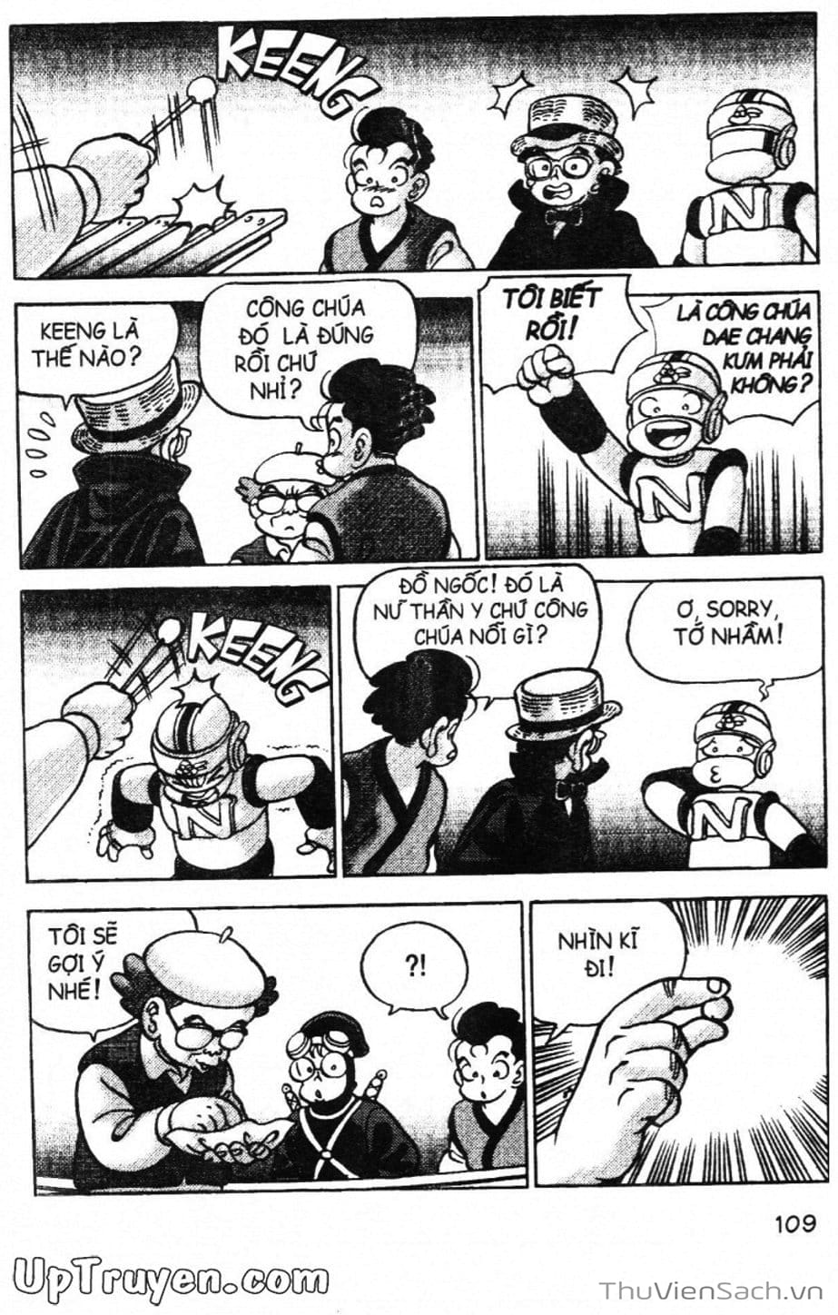 Truyện Tranh Đội Quân Nhí Nhố trang 3