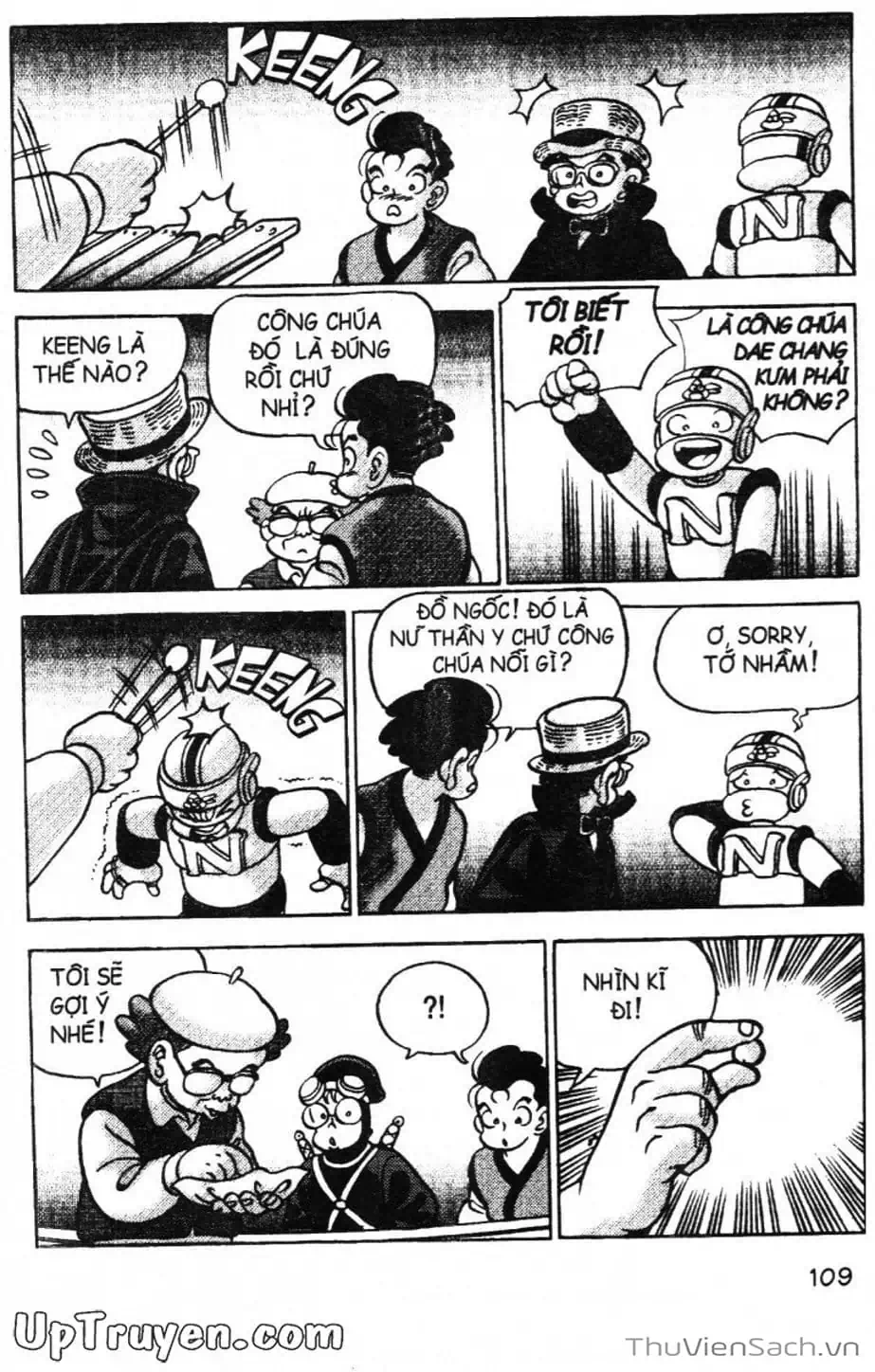 Truyện Tranh Đội Quân Nhí Nhố trang 3