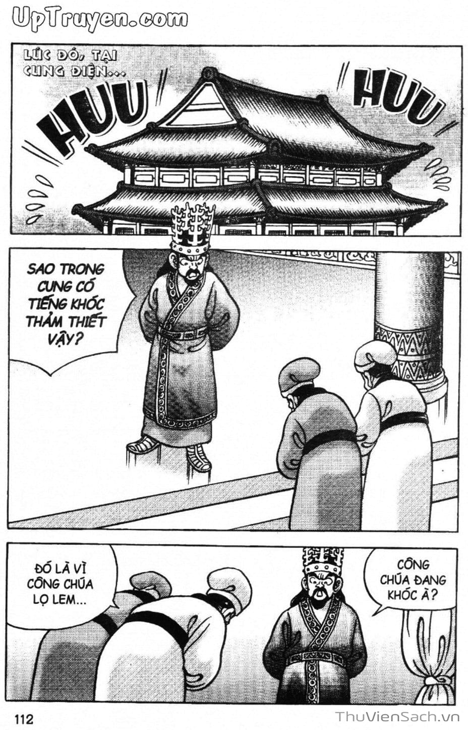 Truyện Tranh Đội Quân Nhí Nhố trang 3