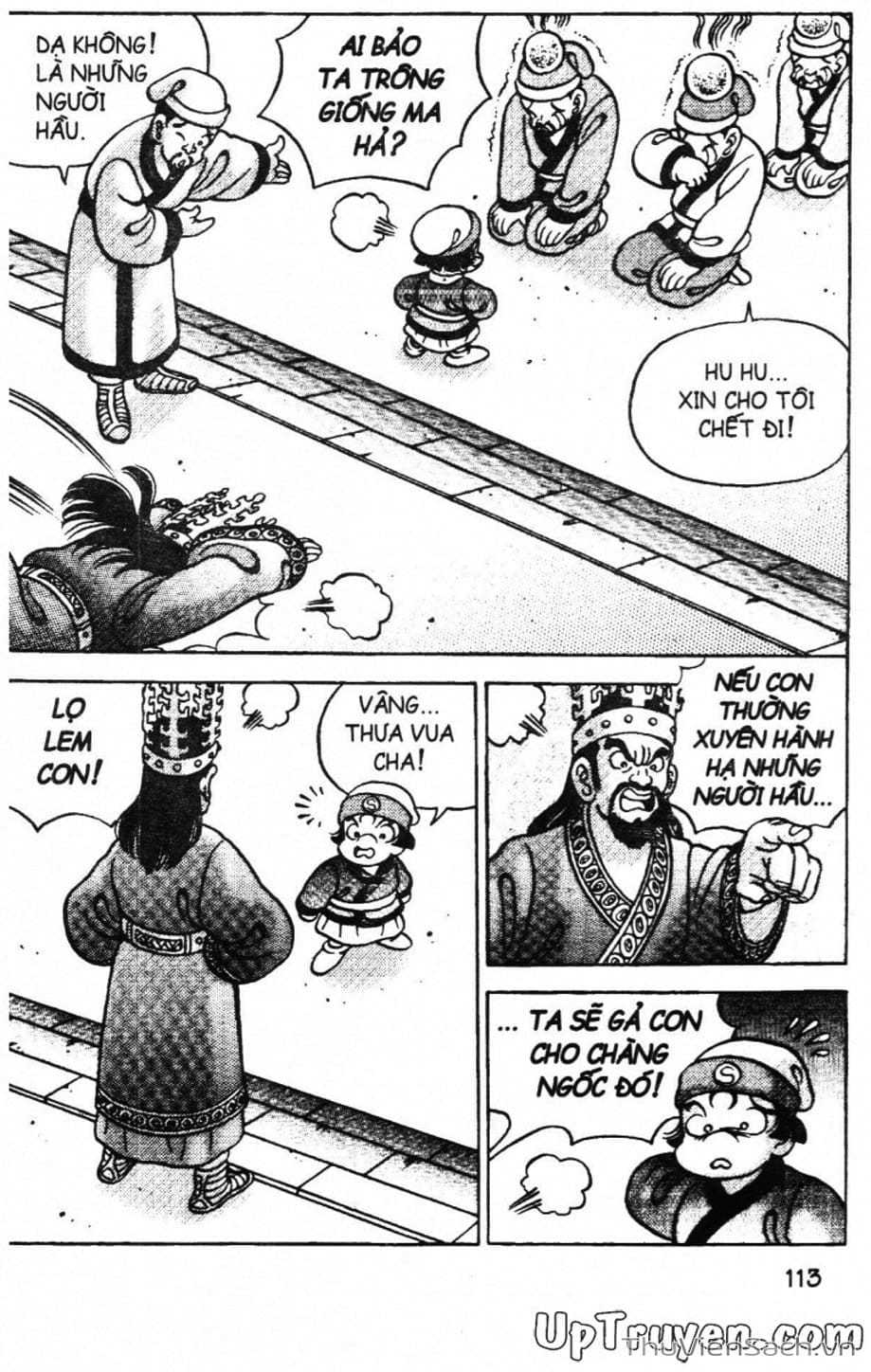 Truyện Tranh Đội Quân Nhí Nhố trang 3