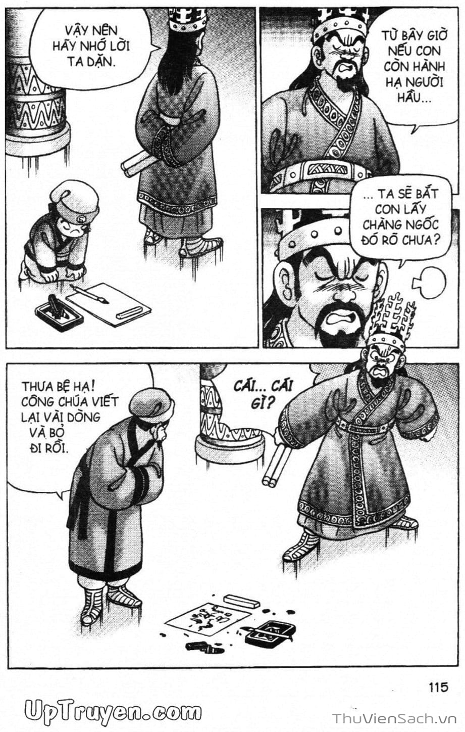 Truyện Tranh Đội Quân Nhí Nhố trang 3