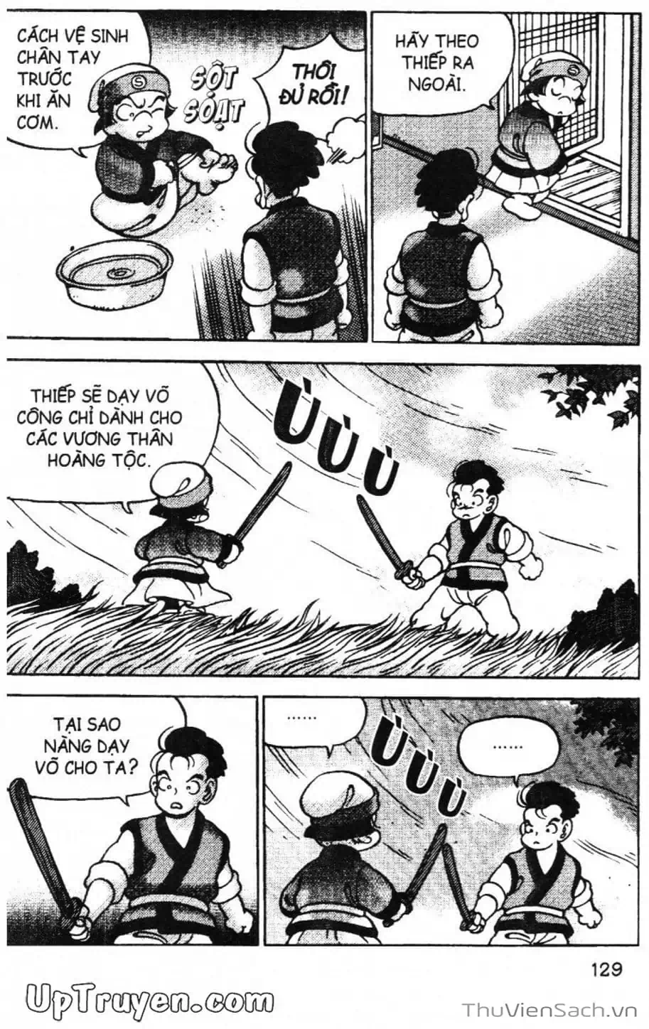 Truyện Tranh Đội Quân Nhí Nhố trang 3