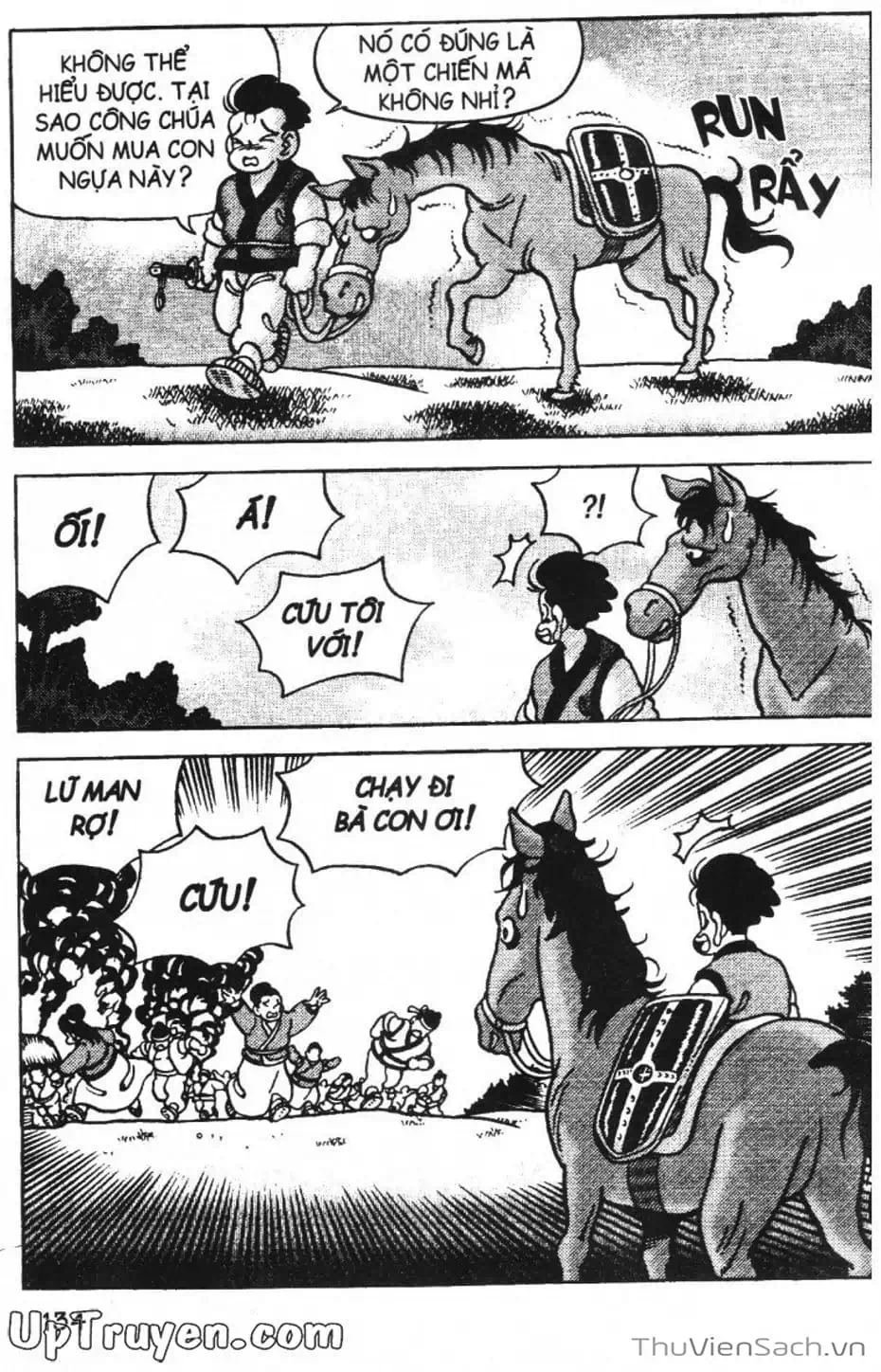 Truyện Tranh Đội Quân Nhí Nhố trang 3