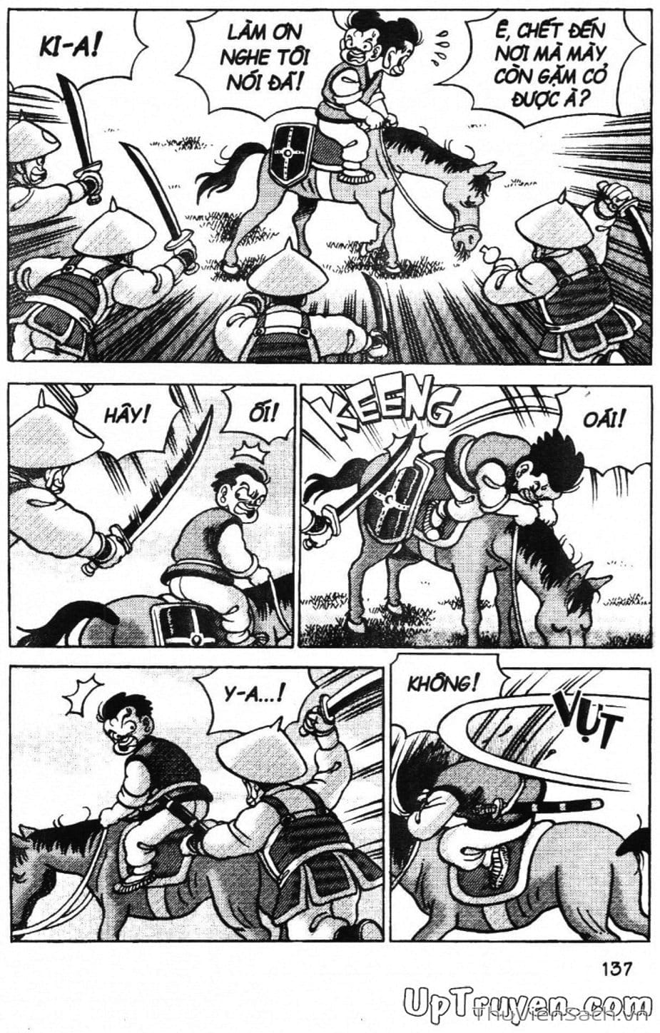 Truyện Tranh Đội Quân Nhí Nhố trang 3