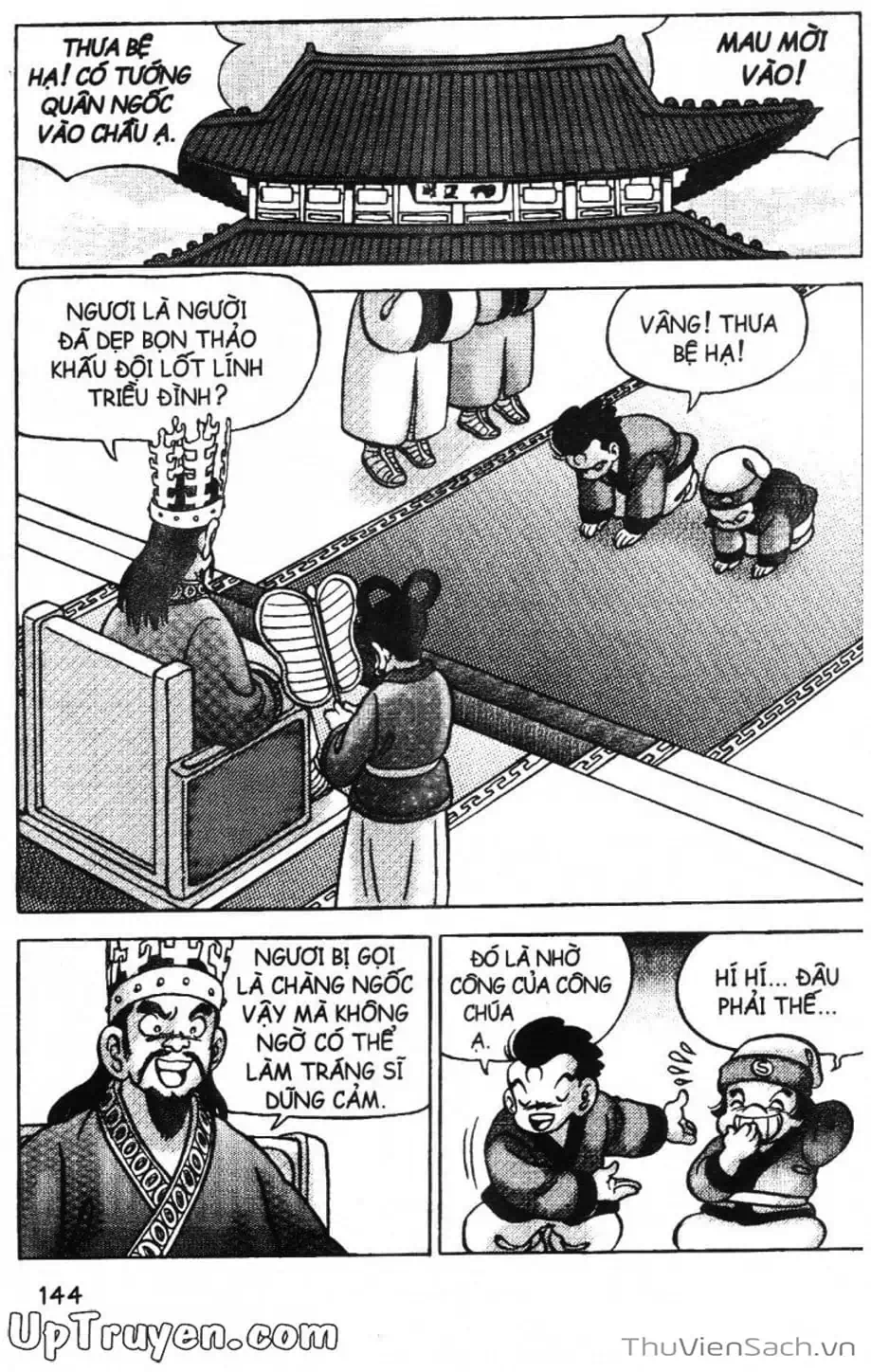 Truyện Tranh Đội Quân Nhí Nhố trang 3