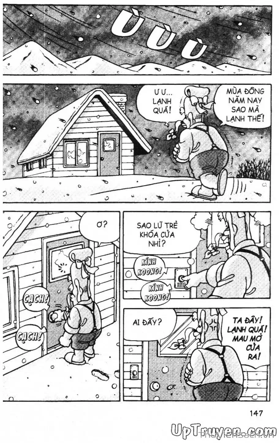 Truyện Tranh Đội Quân Nhí Nhố trang 3