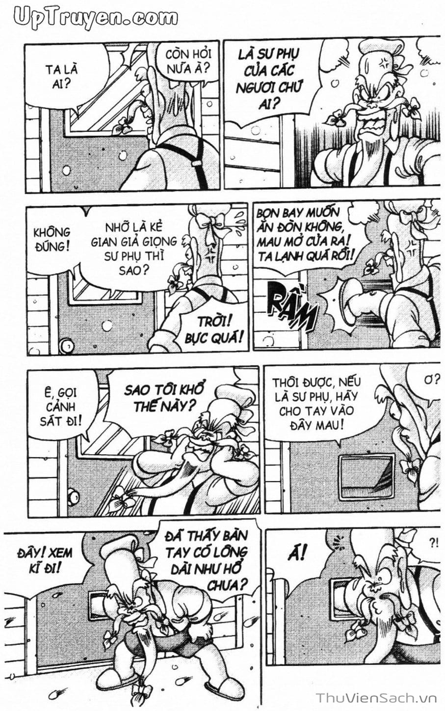 Truyện Tranh Đội Quân Nhí Nhố trang 3