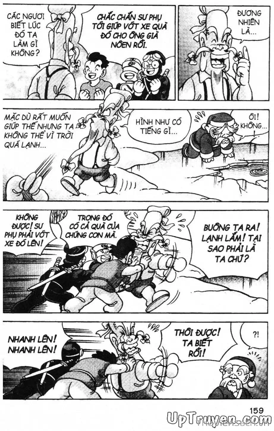 Truyện Tranh Đội Quân Nhí Nhố trang 3