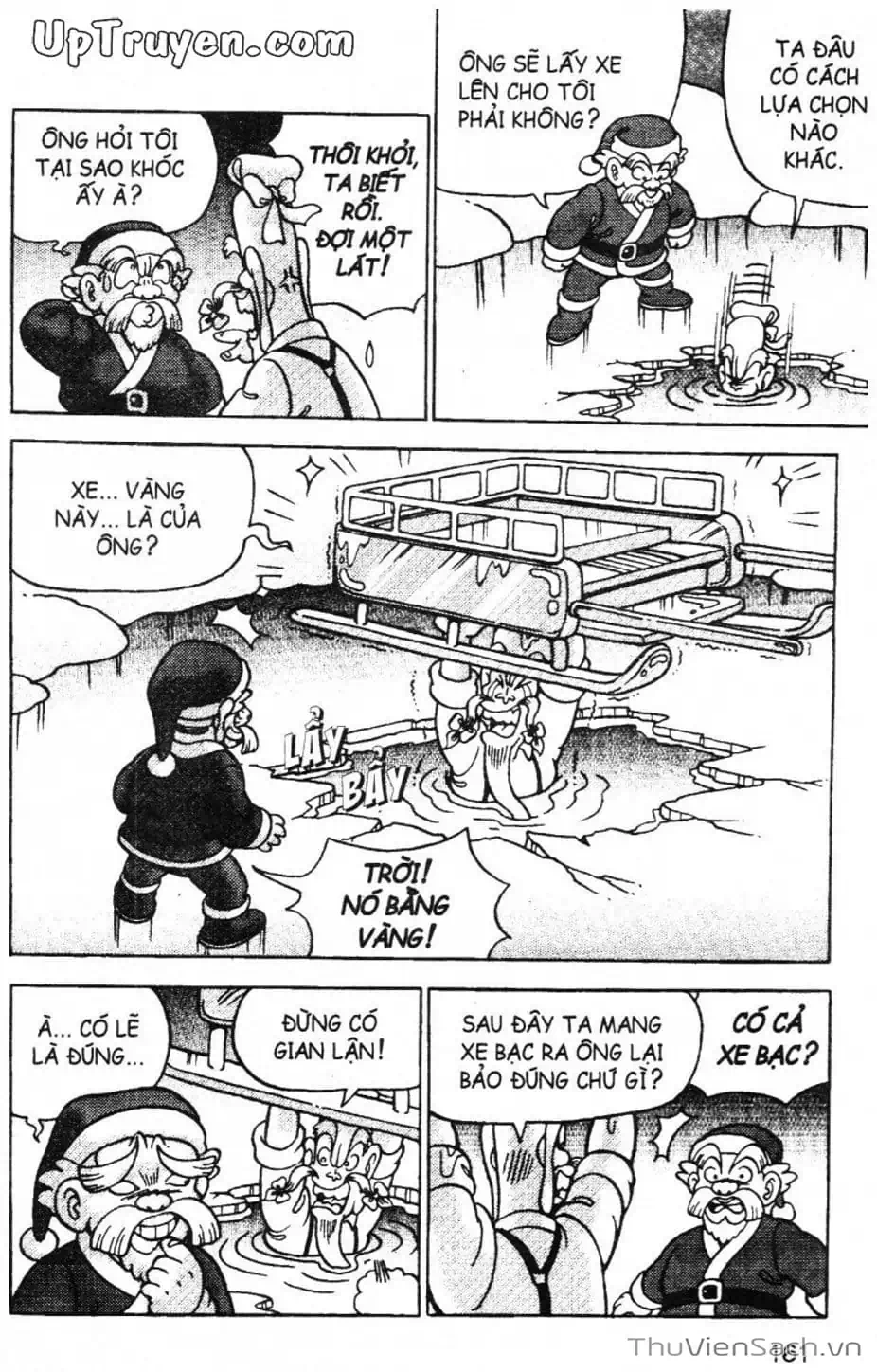 Truyện Tranh Đội Quân Nhí Nhố trang 3