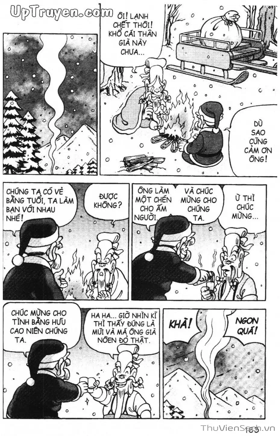 Truyện Tranh Đội Quân Nhí Nhố trang 3