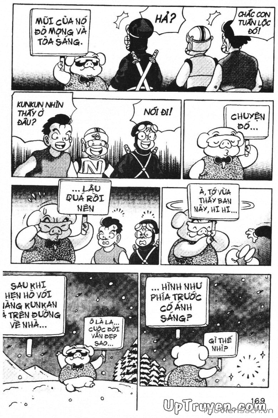 Truyện Tranh Đội Quân Nhí Nhố trang 3
