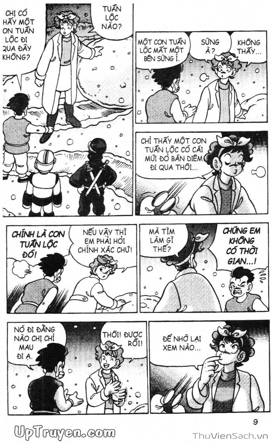 Truyện Tranh Đội Quân Nhí Nhố trang 3