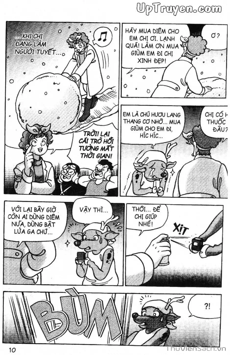 Truyện Tranh Đội Quân Nhí Nhố trang 3