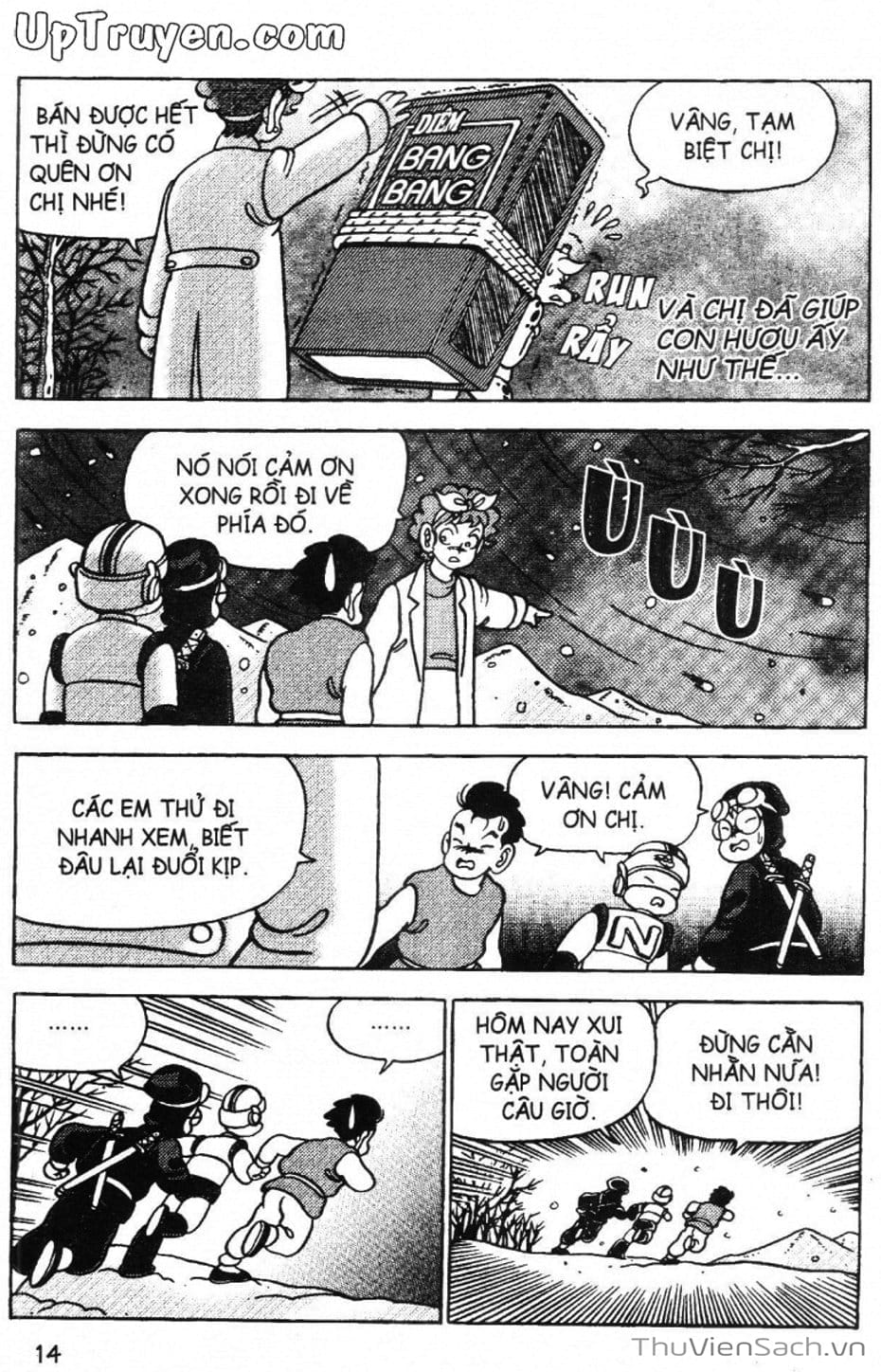 Truyện Tranh Đội Quân Nhí Nhố trang 3