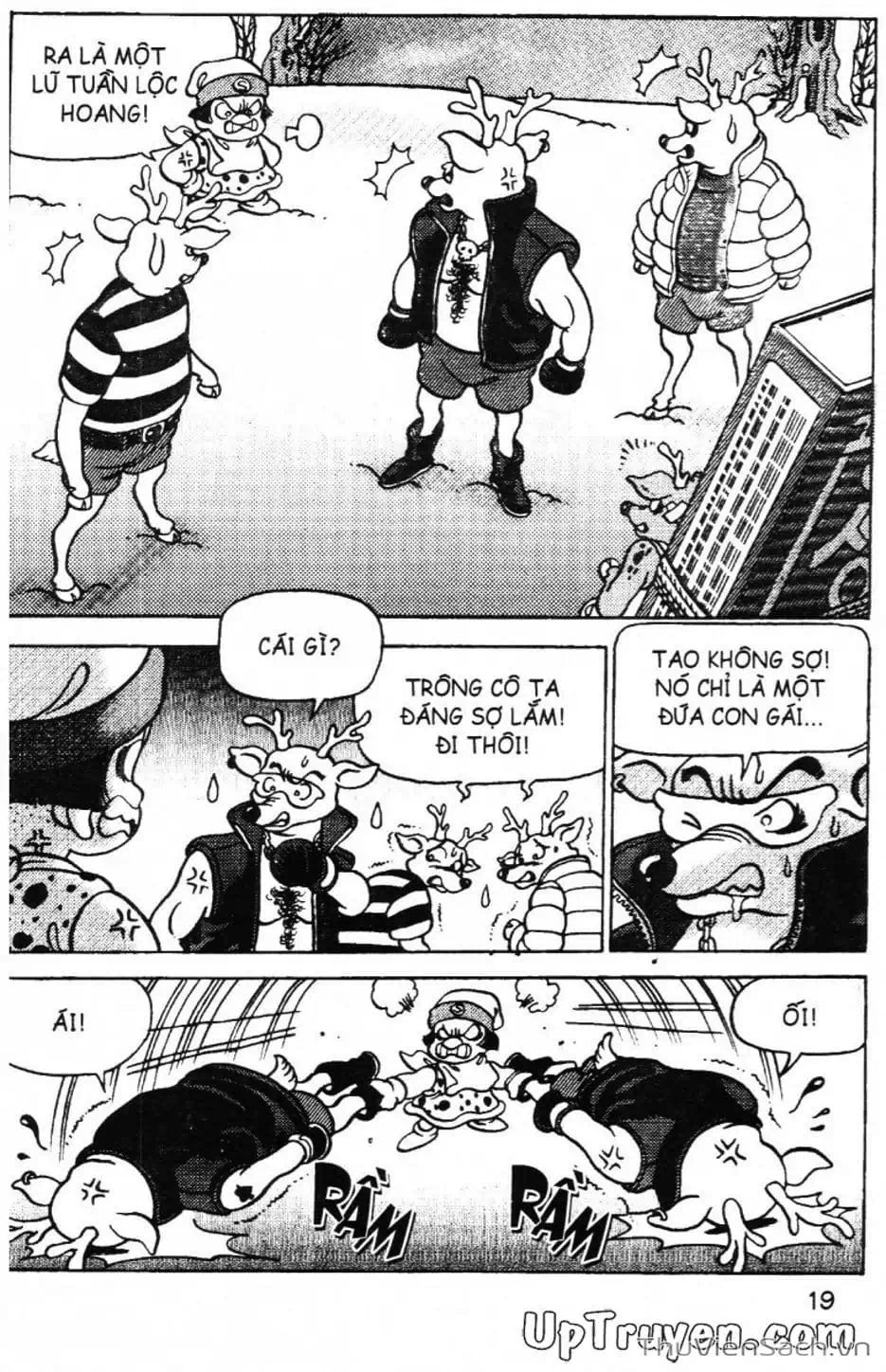 Truyện Tranh Đội Quân Nhí Nhố trang 3
