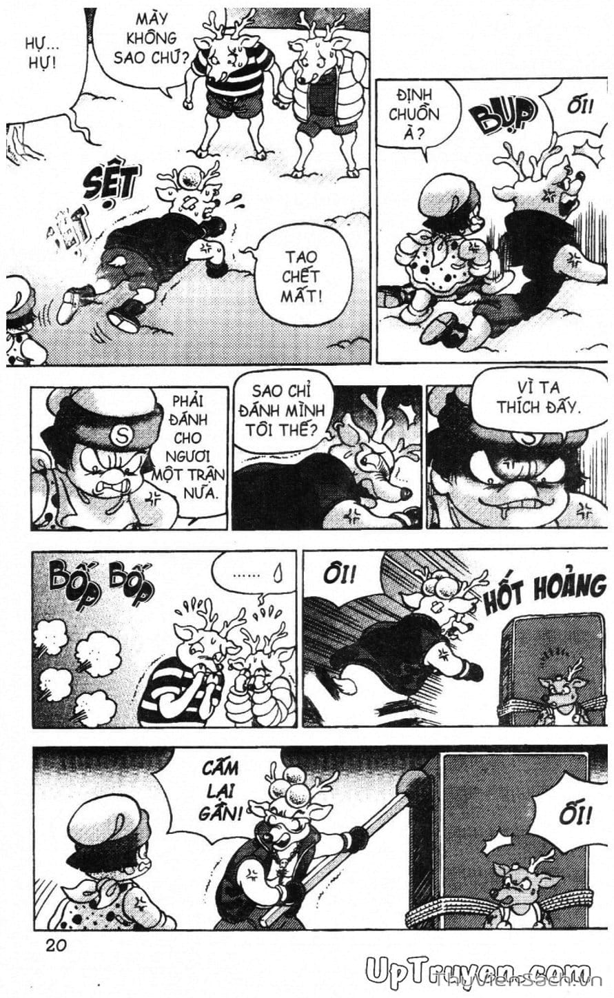 Truyện Tranh Đội Quân Nhí Nhố trang 3