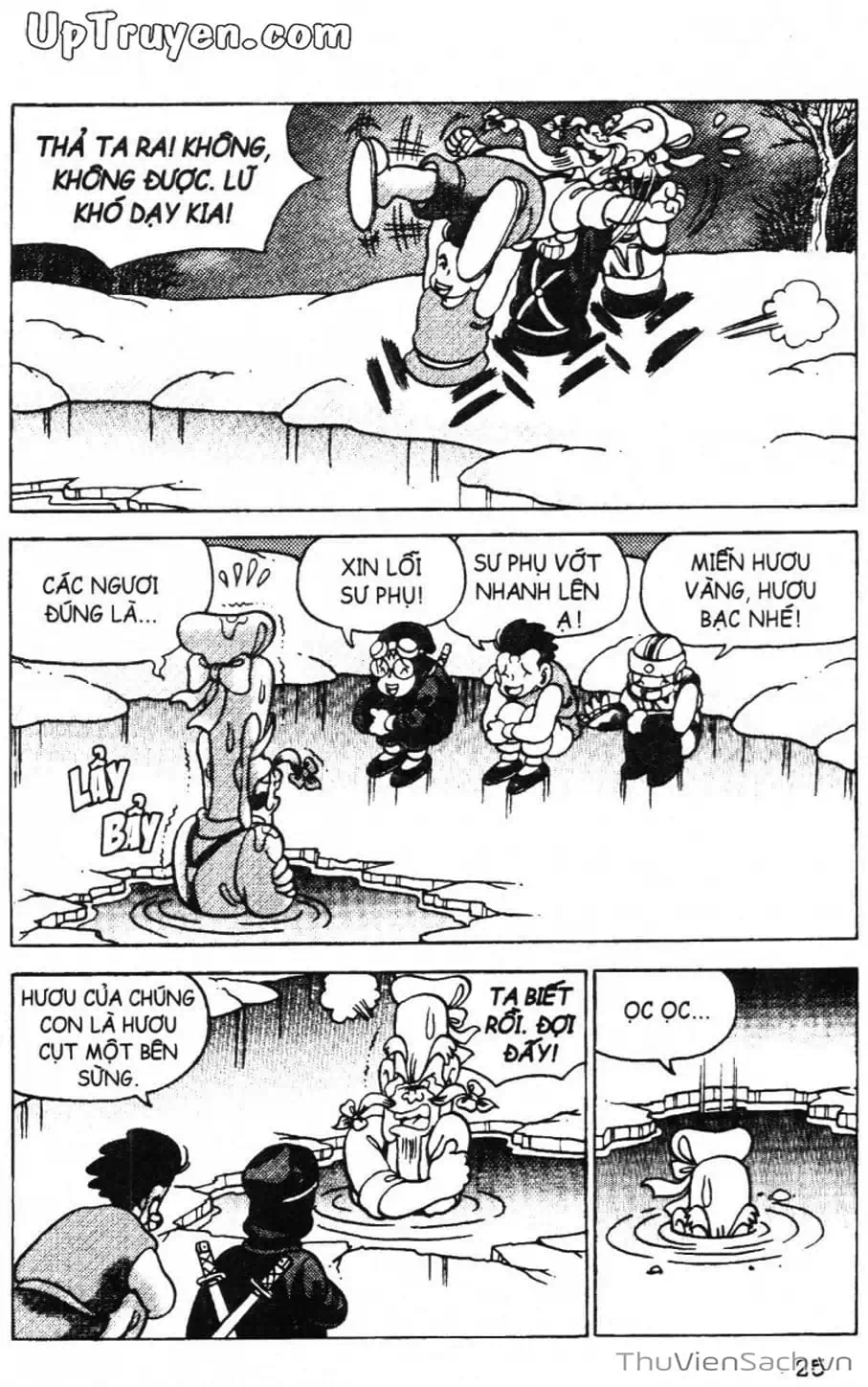 Truyện Tranh Đội Quân Nhí Nhố trang 3