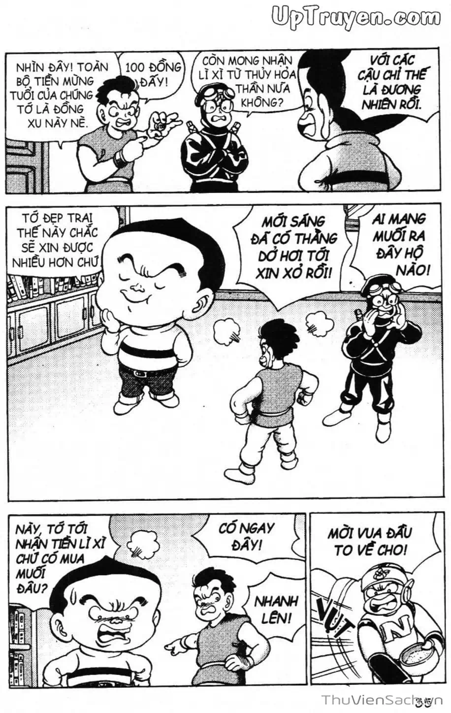 Truyện Tranh Đội Quân Nhí Nhố trang 3