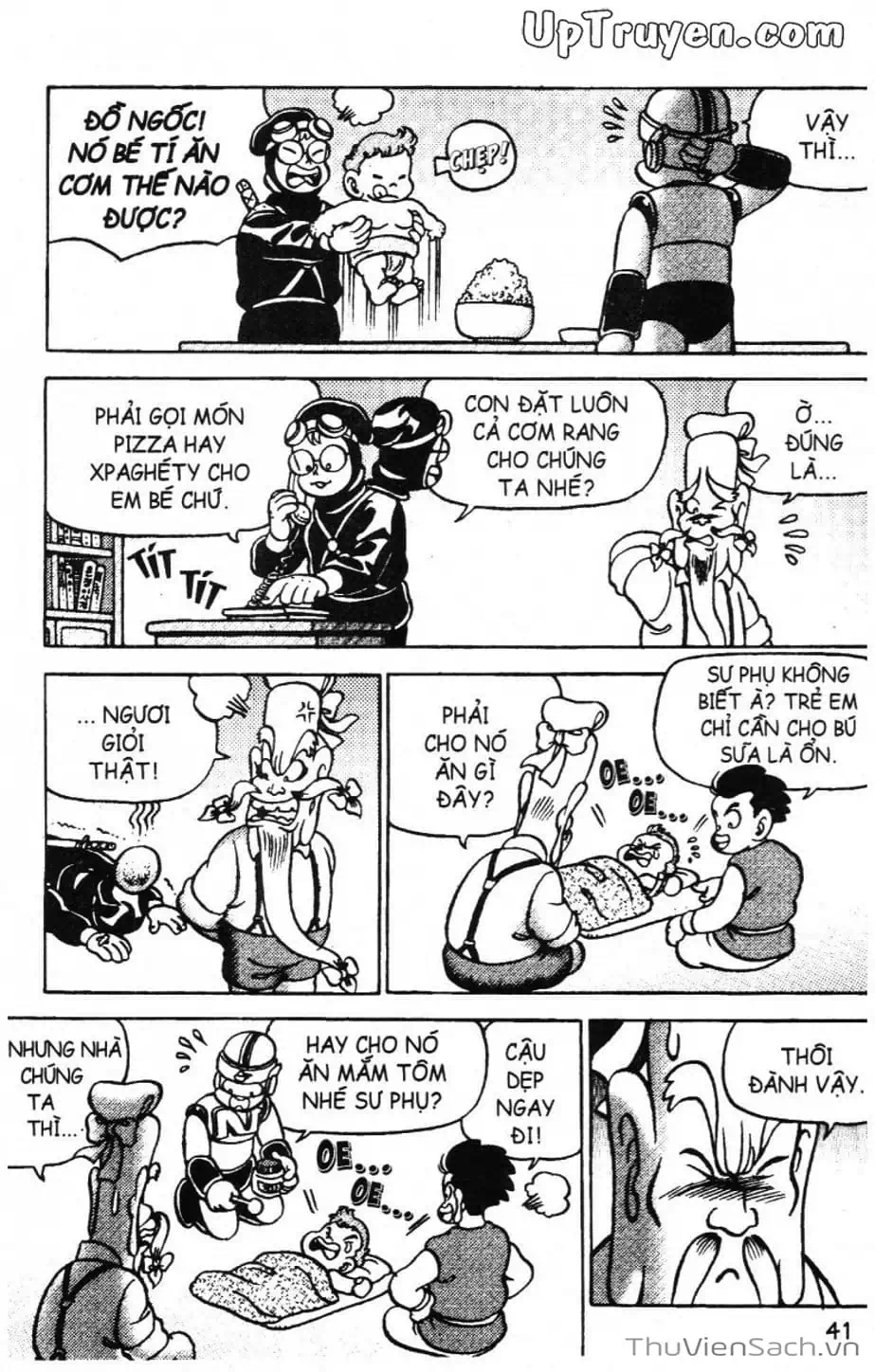 Truyện Tranh Đội Quân Nhí Nhố trang 3