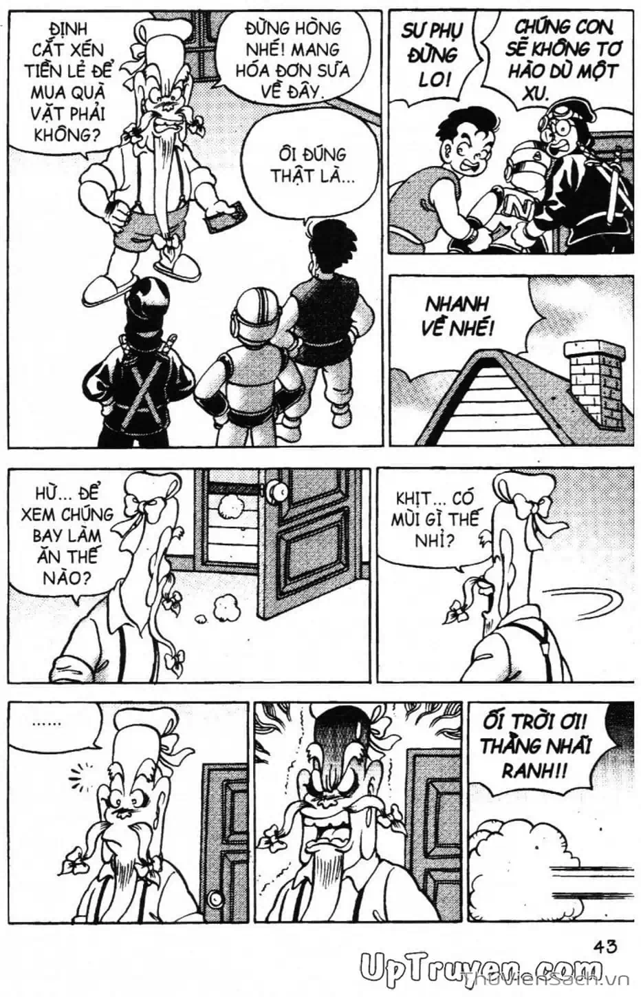 Truyện Tranh Đội Quân Nhí Nhố trang 3