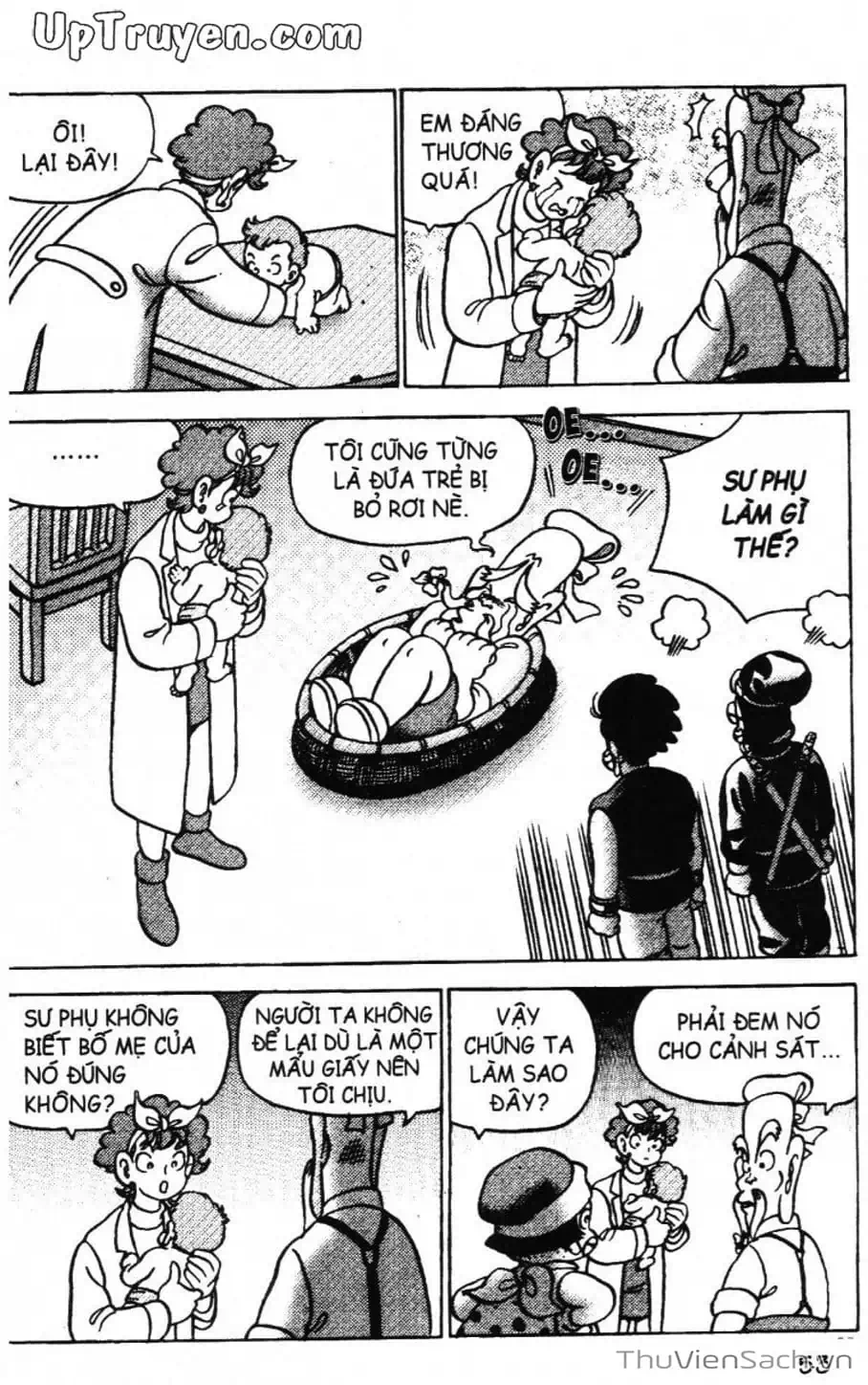 Truyện Tranh Đội Quân Nhí Nhố trang 3