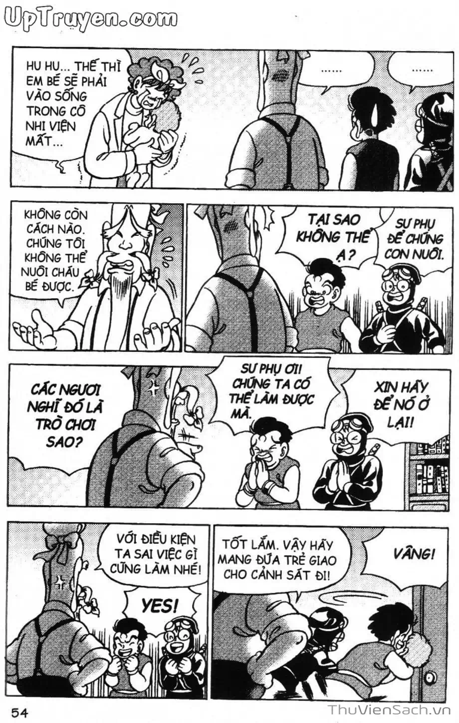 Truyện Tranh Đội Quân Nhí Nhố trang 3