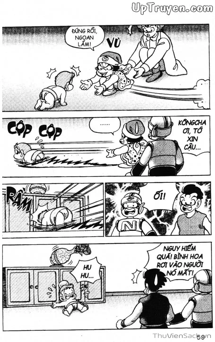Truyện Tranh Đội Quân Nhí Nhố trang 3