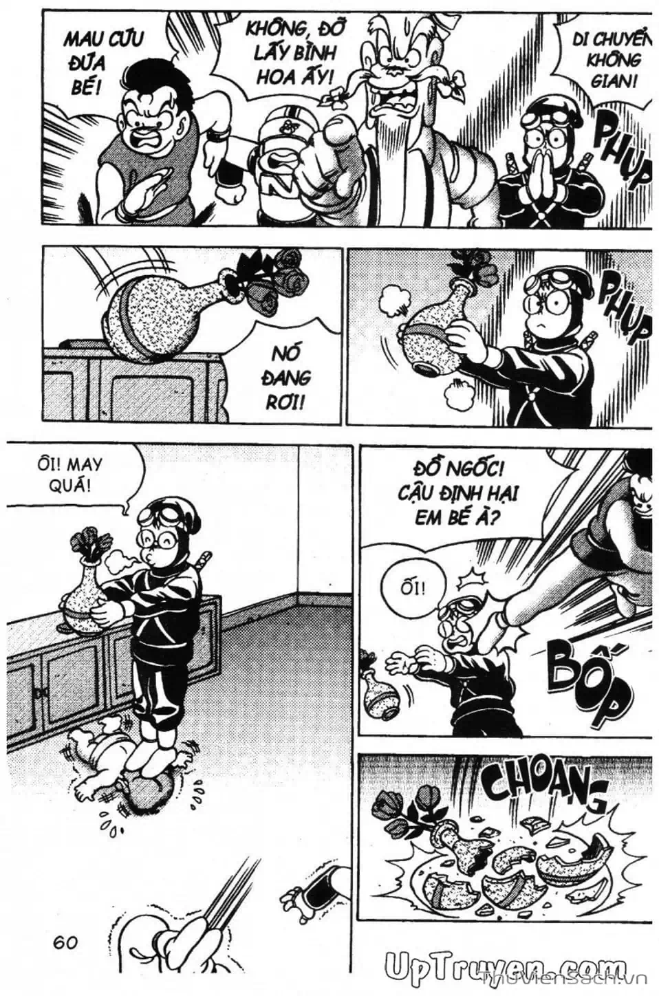 Truyện Tranh Đội Quân Nhí Nhố trang 3