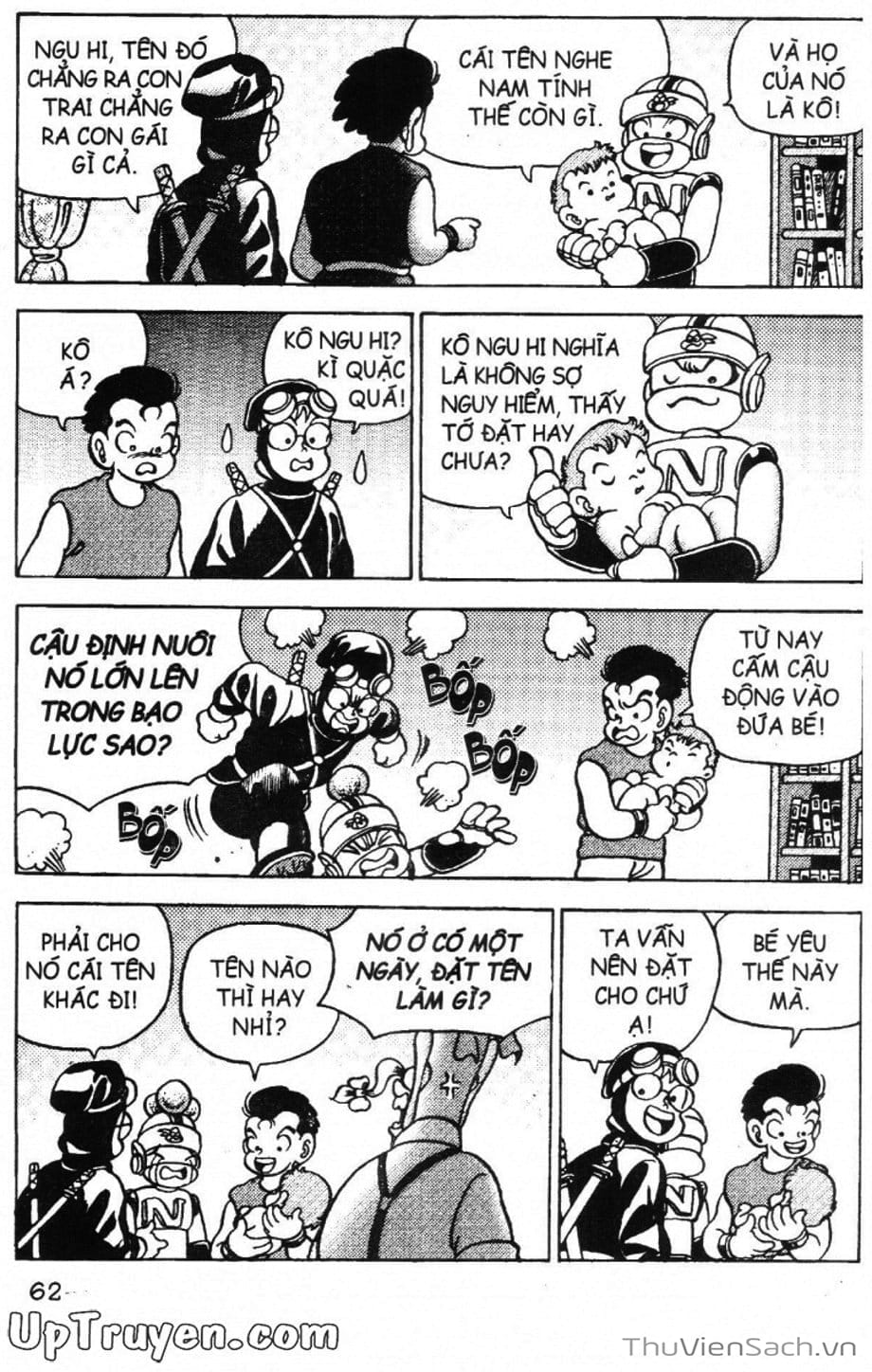 Truyện Tranh Đội Quân Nhí Nhố trang 3