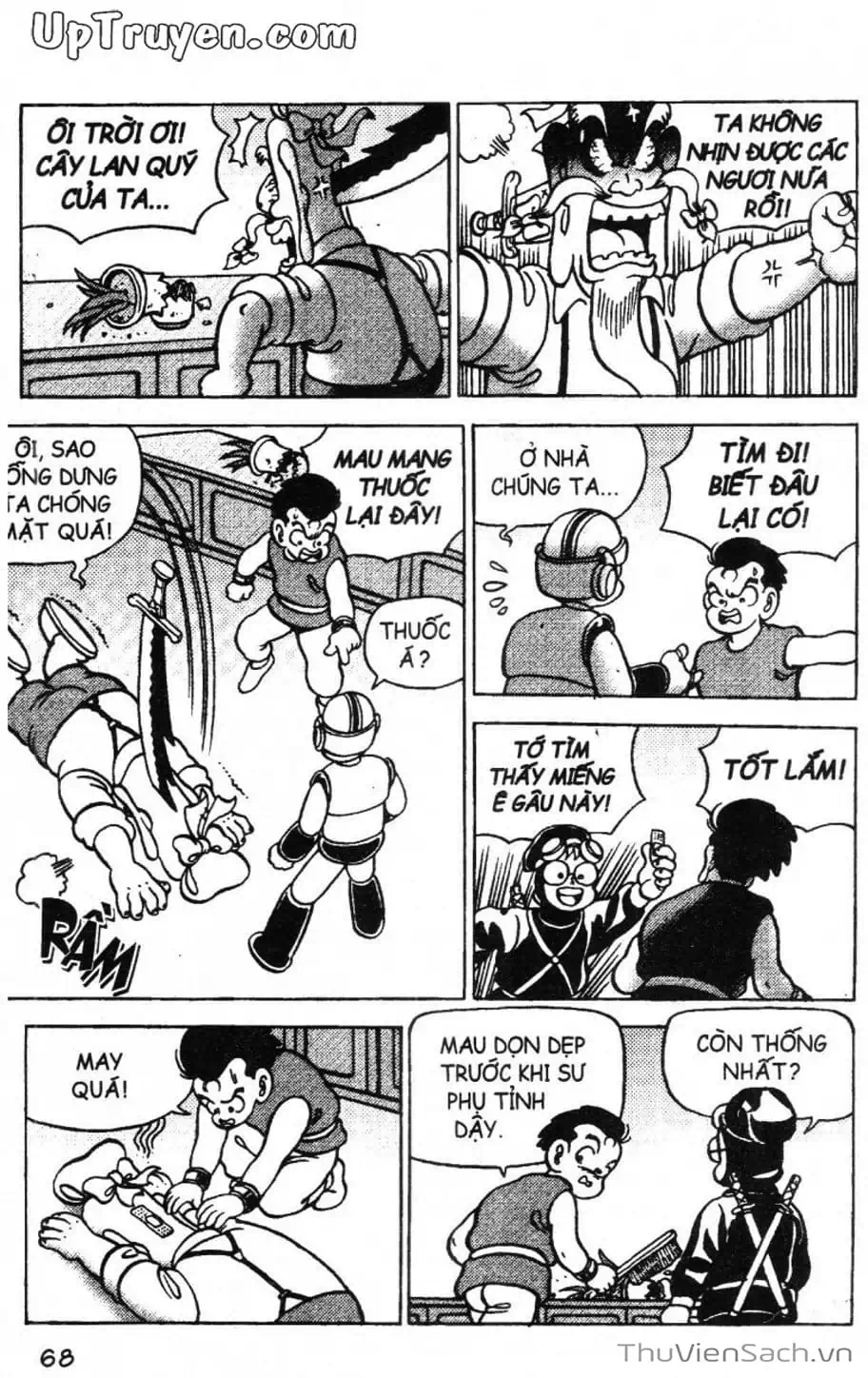 Truyện Tranh Đội Quân Nhí Nhố trang 3