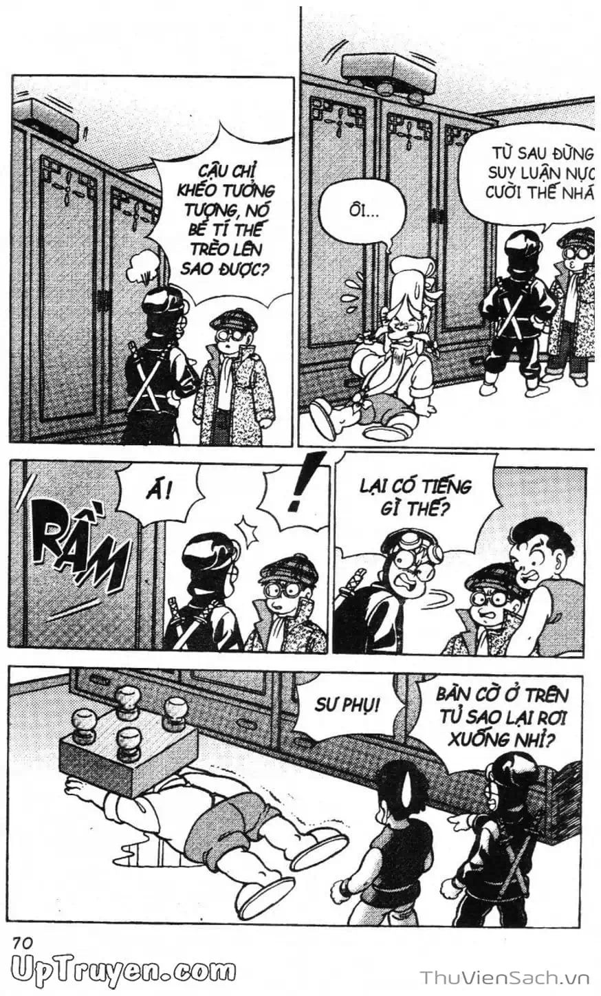 Truyện Tranh Đội Quân Nhí Nhố trang 3