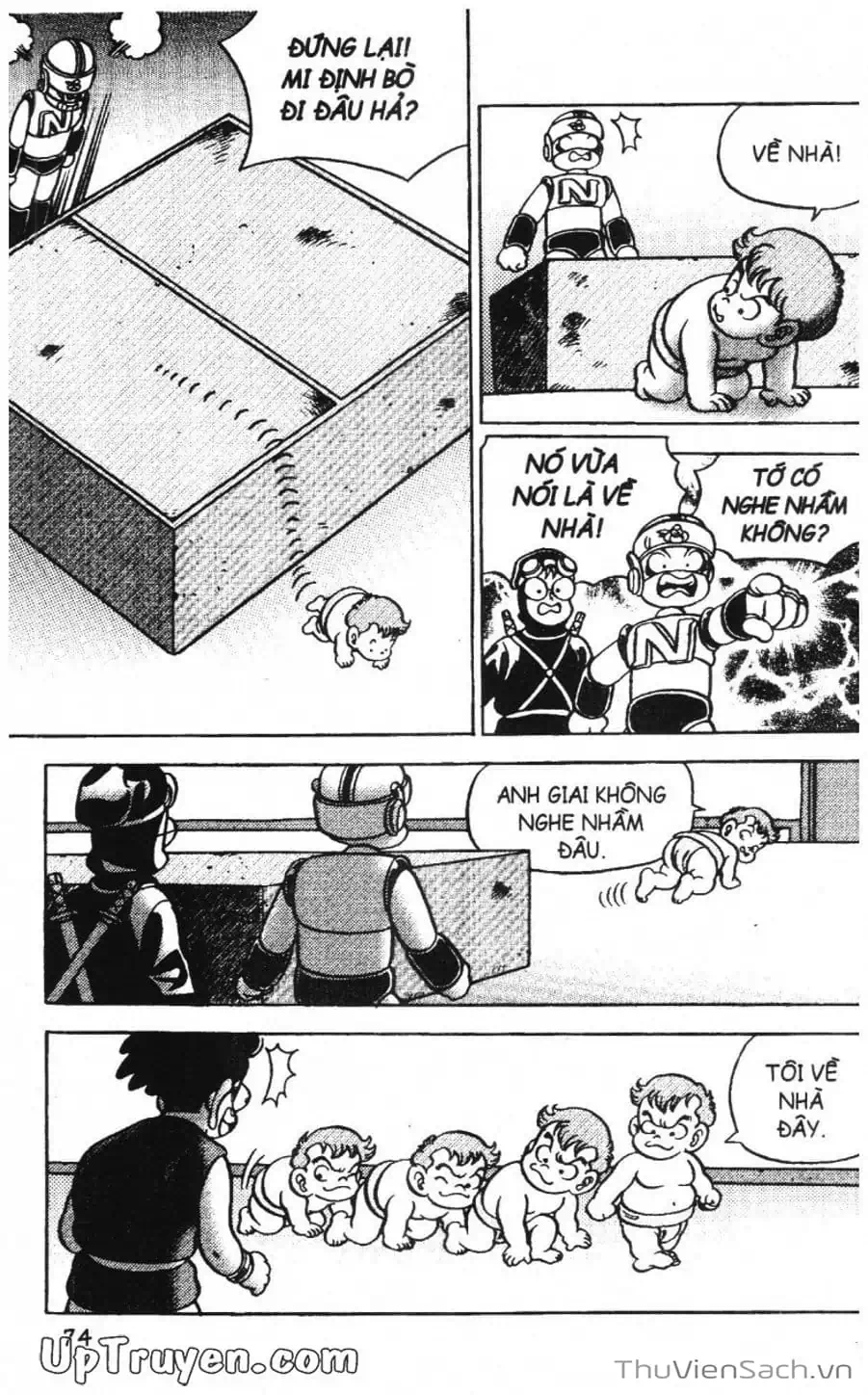 Truyện Tranh Đội Quân Nhí Nhố trang 3