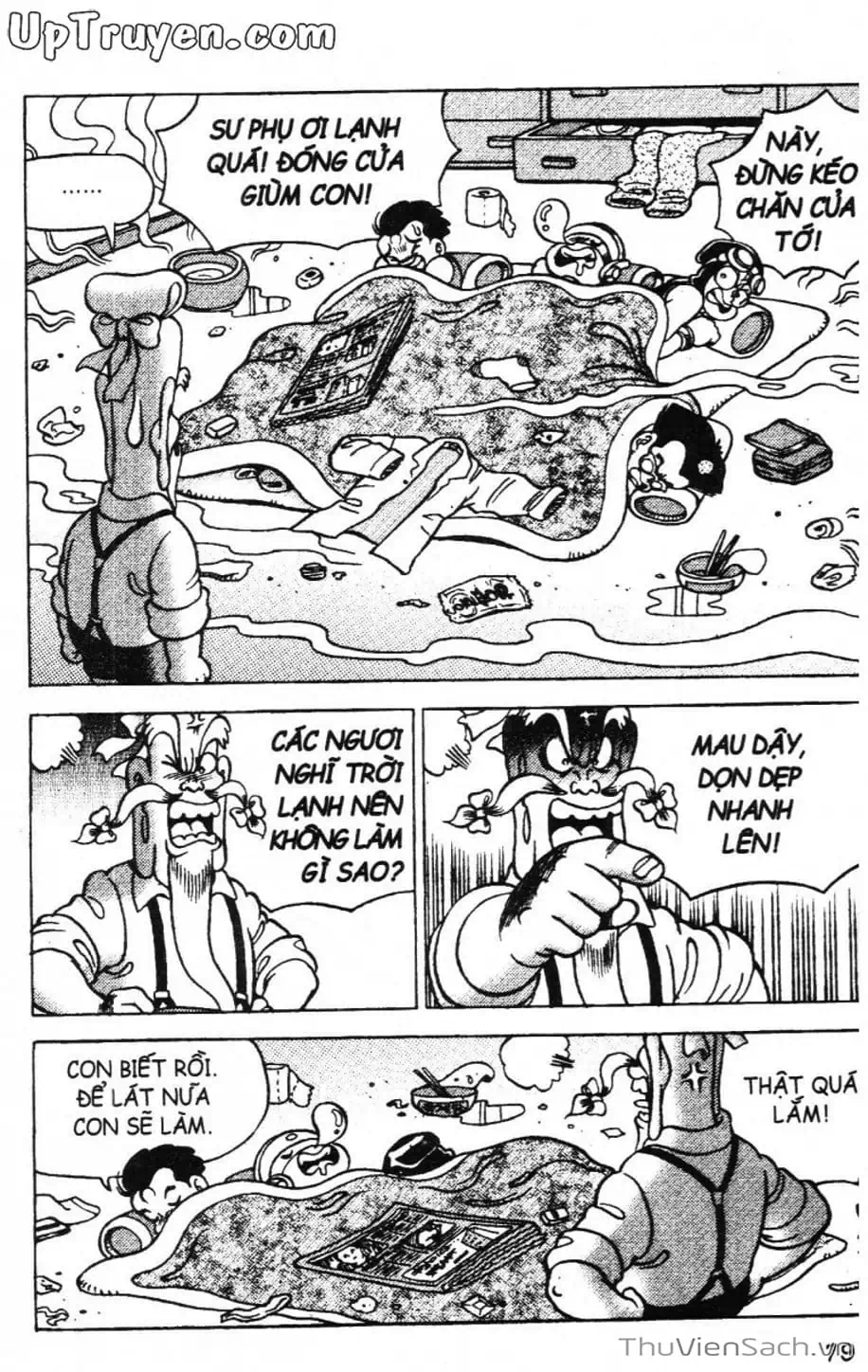 Truyện Tranh Đội Quân Nhí Nhố trang 3
