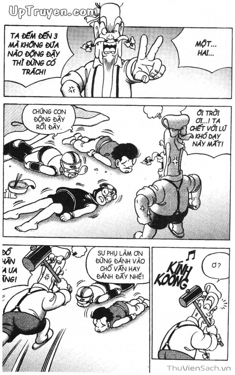 Truyện Tranh Đội Quân Nhí Nhố trang 3